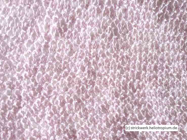 Lace-Muster rosa