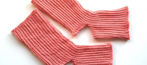 Funktionale Yoga-Socken aus feinem Baumwollgarn – Anleitung