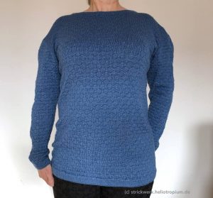 Pullover im Seemannsnoppen-Muster